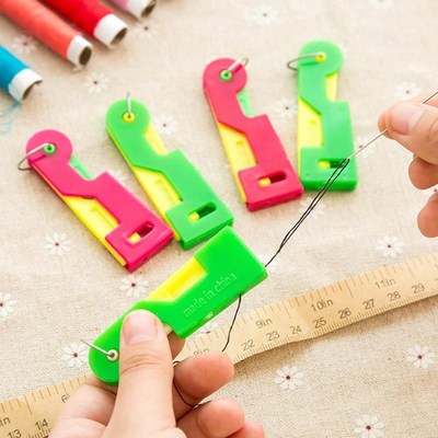 1/5Pcs Sewing Needle Threader Thimble Thread Threader Elderl