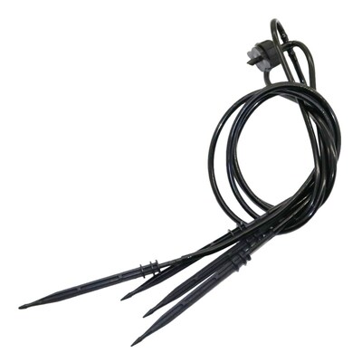 Water Kits Of  Four Branches Straight Arrow Drippers With 8L