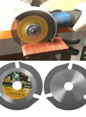 Grinder 125mm Blades Multitool Disc 3T Cutting Tipped Wood C