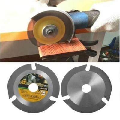 Grinder 125mm Blades Multitool Disc 3T Cutting Tipped Wood C