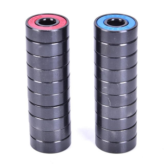 10Pcs/set 608RS 608-2RS Bearings Deep Groove Steel Sealed Ba