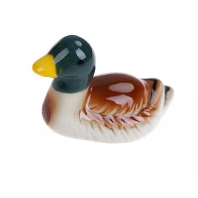 Duck Shape Ceramic Chopsticks Holders Chopstick Stand Shelf
