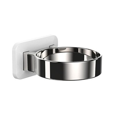 Self Adhensive Hairdryer Storage Rack Wall Mounted Hair Drye