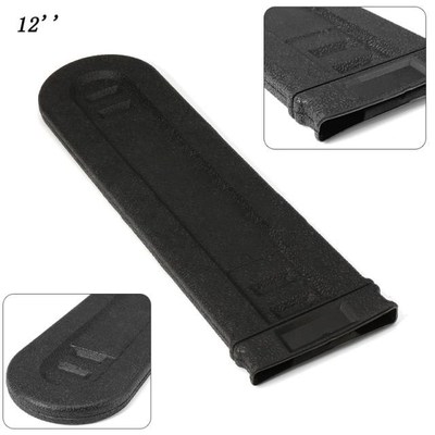 Universal 12 inch Chainsaw Bar Cover Scabbard Protector Guid