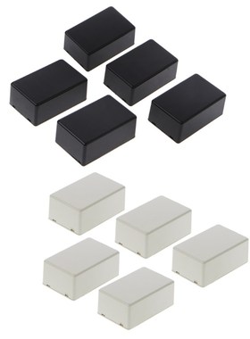 5 Pcs Plastic Junction Box, 70x45x30mm - DIY Enclosure Instr
