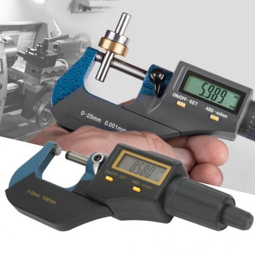 High Accuracy 0.001mm Outer Diameter Micrometer 0~25mm  Elec