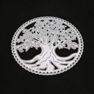 Tree of Life Metal Cutting Dies Stencil Scrap booking DIY Al