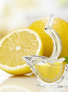 Manual Juice Acrylic Lemon Clip Hand Orange Squeezer Pressin