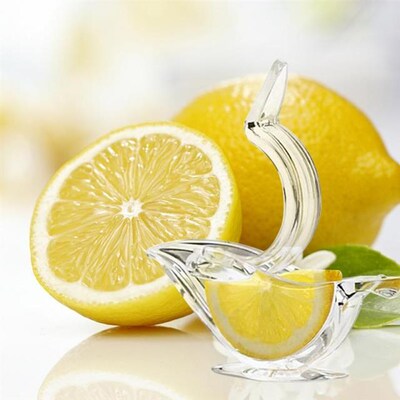 Manual Juice Acrylic Lemon Clip Hand Orange Squeezer Pressin