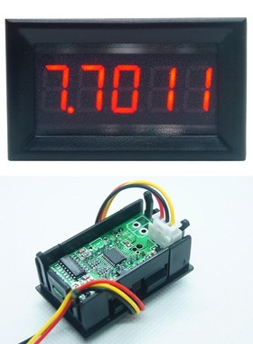 Digital Voltmeter 5-digits bit DC 0-33.000V (0-33V) High Pre