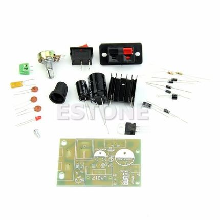 Hot AC/DC Input 5V-35V to 1.25V-30V Step Down Power Supply M