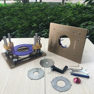 Woodworking Lift Flip Engraving Machine Electric Wood Millin
