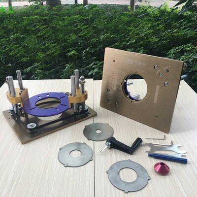 Woodworking Lift Flip Engraving Machine Electric Wood Millin