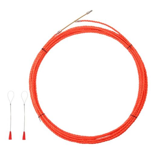 7XEA Reusable Electrical Threader Red 5/10/15/20m Cable Pull
