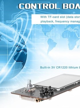 PORTAPACK H2+ HACK RF One Control Board SDR Radio Full Funct