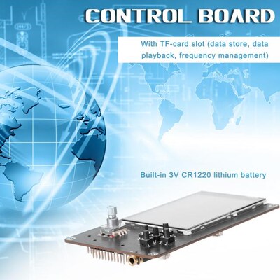 PORTAPACK H2+ HACK RF One Control Board SDR Radio Full Funct