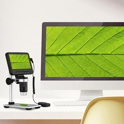 5In Digital Microscope,  Mini Pocket Handheld Magnification