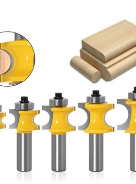 1 Pc 12mm 1/2 Shank Bullnose Half Round Milling Cutter Drill