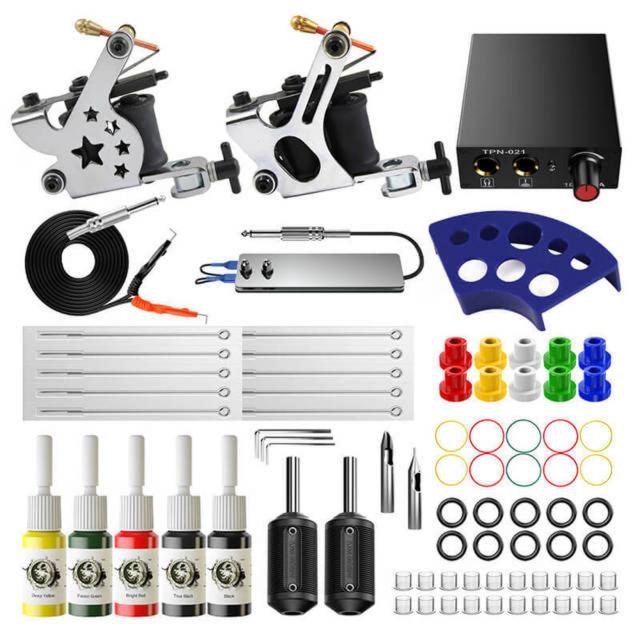 Comprehensive Professional Liner and Shader Tattoo Machine S