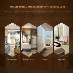 1pc Antiskid Soft Faux Wool Indoor Carpet Sheepskin Rug Mode