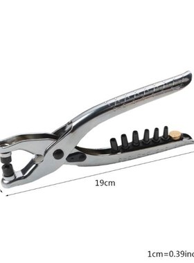 Practical Metal Rivets Eyelet Hole Punch Pliers Tool with Ey