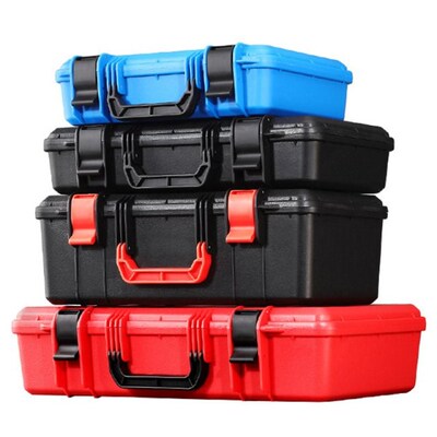 Plastic ToolBox Portable Photographic Equipment Protective B
