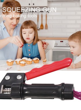 Decorating Cake Icing Piping Baking Tool Manual Cookie DIY B