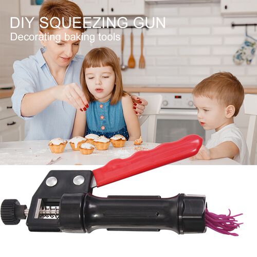 Decorating Cake Icing Piping Baking Tool Manual Cookie DIY B