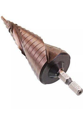 1/4 Inch Hex Shank Hss-Co Step Drill Bit 4-32mm M35 Cobalt D