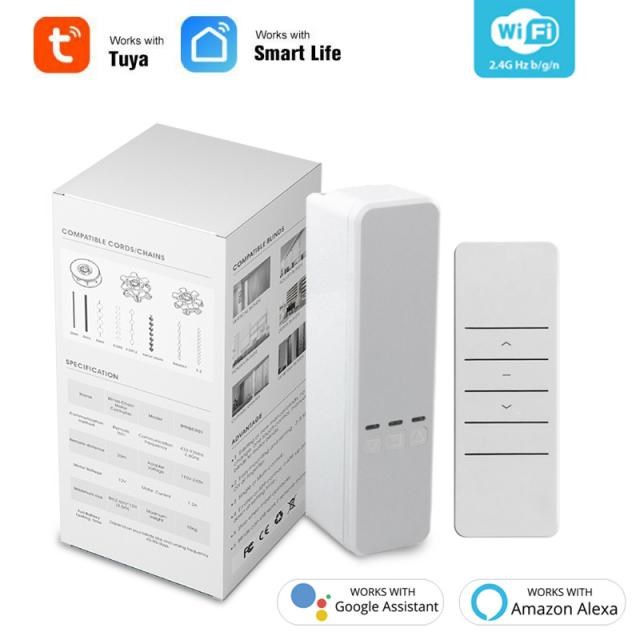 Tuya Smart Life WiFi Roller Shade Driver DIY Roller Shutter