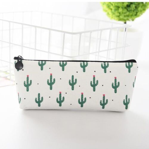 Fresh And Lovely Cactus Large-capacity Pencil Case Student Z