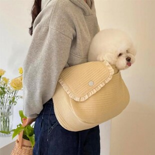 Breathable Pet Dog Carrier Bag Puppy Kitten Carrier Outdoor
