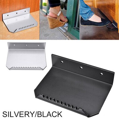 Foot Door Opener Silver / Black Safety Touchless Hands Free