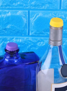6pcs/set Beer Bottle Cap Reuse Colorful Leakproof for Beer B