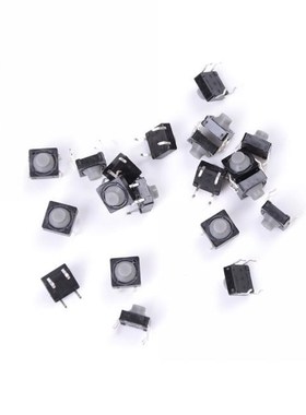 4PIN Conductive Silicone Soundless Tactile Tact Push Button