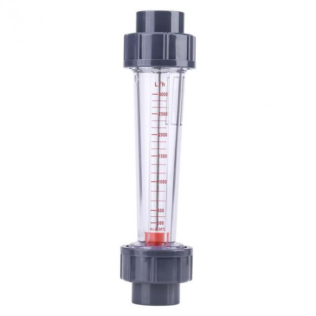 LZS-25 300-3000L/H Flow Meter Plastic Tube Type Water Rotame