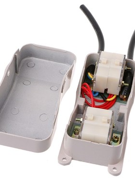 AC250V Foot Switch Pedal Power Controller Reversing Switch w