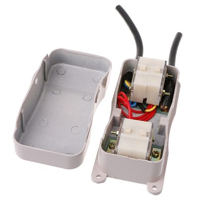 AC250V Foot Switch Pedal Power Controller Reversing Switch w