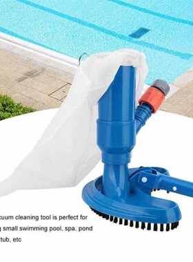 Portable  Pool Cleaner Swimming Pool Pond Fountain Vacuum Br