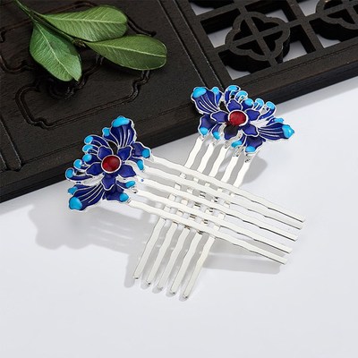 Chinese Hanfu Hair Comb Traditional Classical Style Hairpin