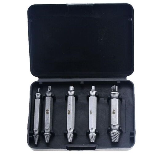 5PCS S2 #0 #1 #2 #3 #4 Double Side Drill Out Damaged Screw E