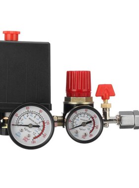 240V Air Compressor Pressure Valve Switch Control Manifold R
