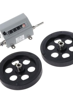 Z96-F Mechanical Length Distance Meter Counter Double Rollin