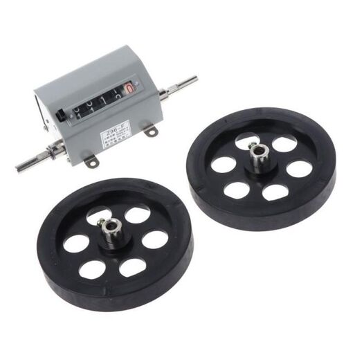 Z96-F Mechanical Length Distance Meter Counter Double Rollin
