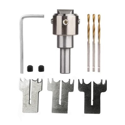 Wooden Thick Ring Maker, Speed Steel Drill Ring Drill Multif