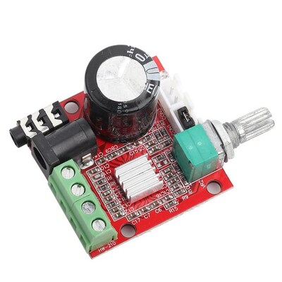 Amplifier Board Digital Mini Stereo Audio Volume Potentiomet