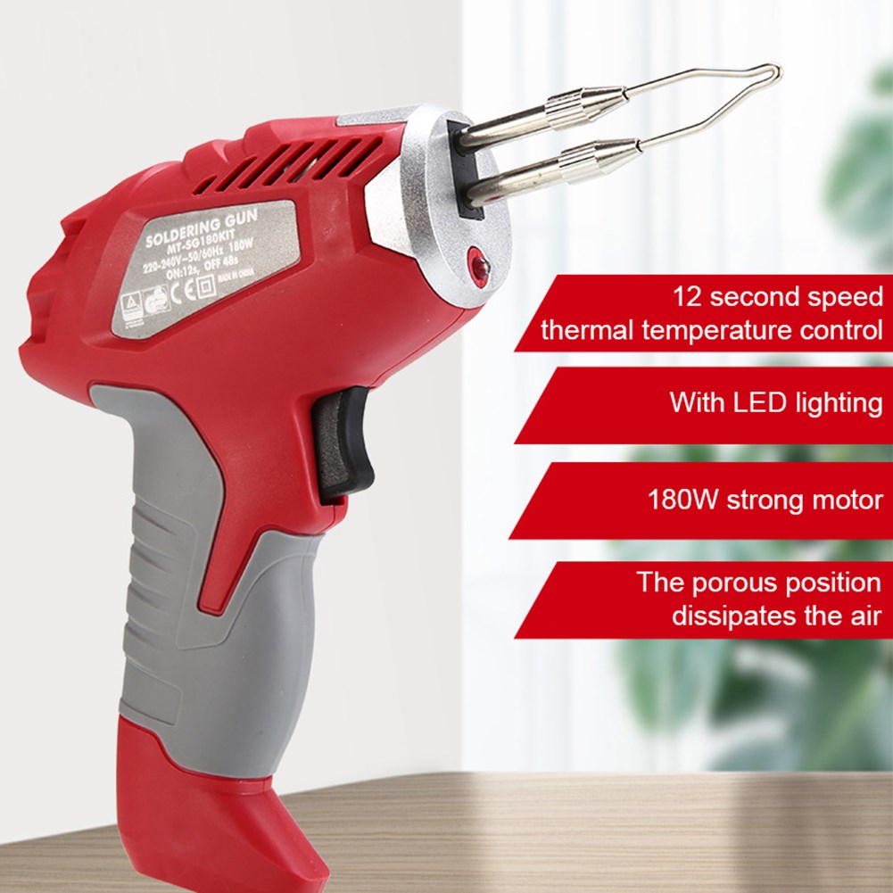 180W Fast Thermal Electric Soldering Iron Hand-held Industri