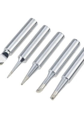 5Pcs/set I+B+K+2.4D+3C soldering iron pure copper 900M solde