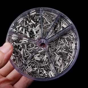 1900Pcs/Box Copper Crimp Wire Linker Cord Electrical End Ter