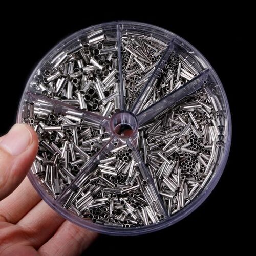 1900Pcs/Box Copper Crimp Wire Linker Cord Electrical End Ter